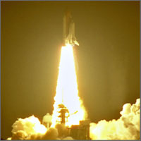 My quest - like a rocket ship!