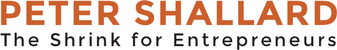 Peter Shallard - The Shrink for Entrepreneurs