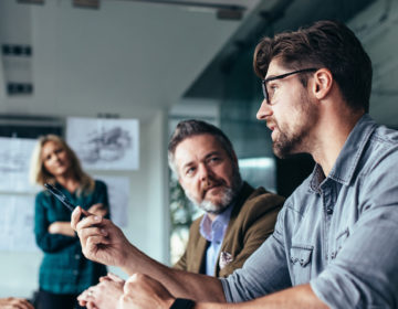 How to make yourself less anxious and self-conscious in high stakes business situations ﻿